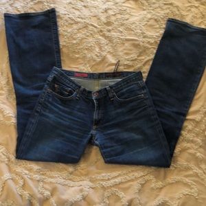AG the Angel jeans in perfect condition - barely worn and without a flaw